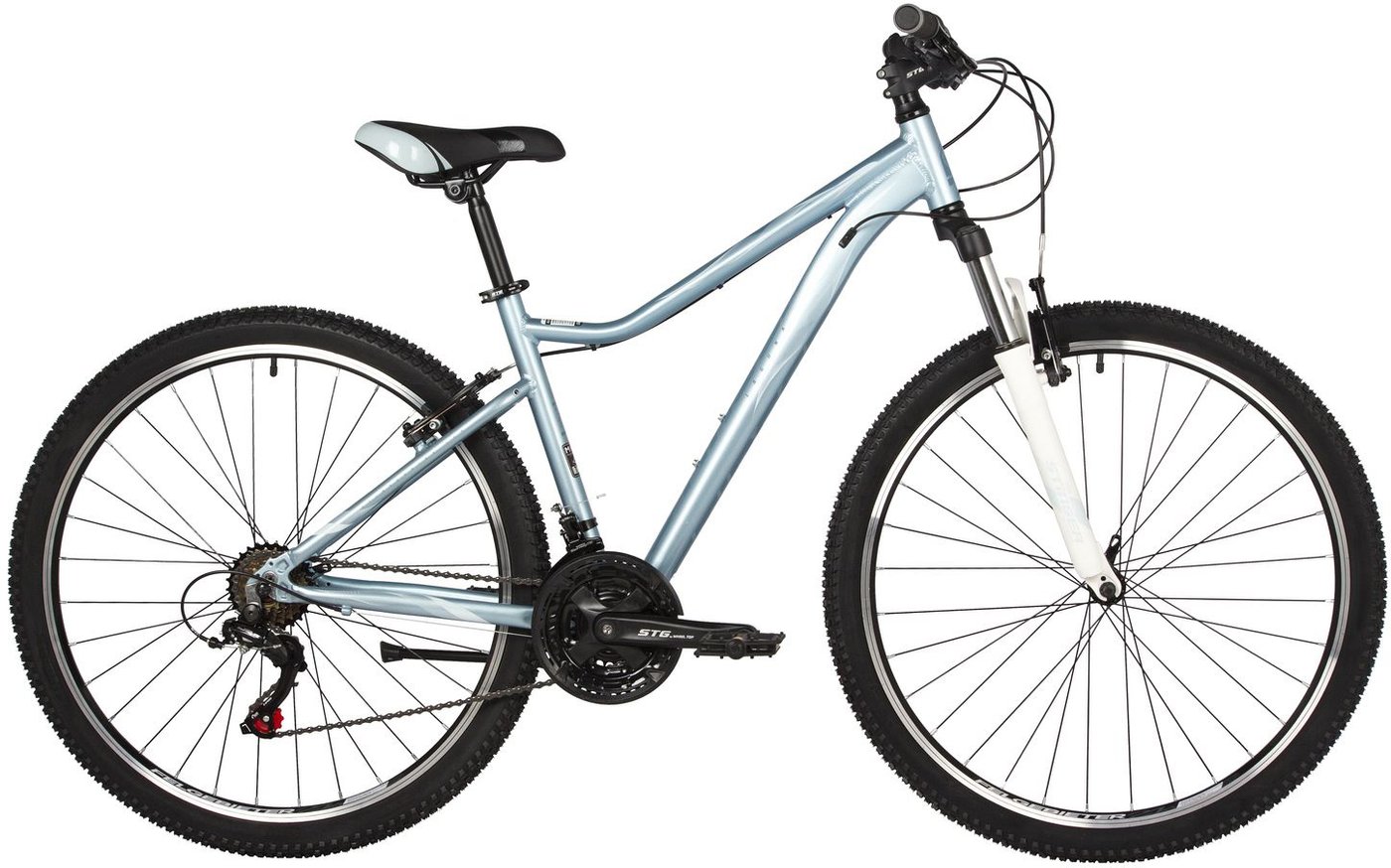 

Велосипед Stinger Laguna STD 27.5 р.17 2022 (синий)