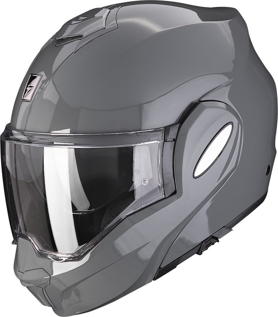 Мотошлем Scorpion Exo Exo-Tech Evo Solid (р. L, серый)