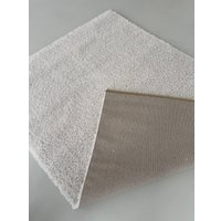 Ковер для жилой комнаты LAXMI Fluffy 01 прямоугольник (3x4, White)