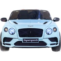 Электромобиль Toyland Bentley Continental Supersports JE1155 (голубой)