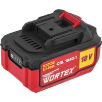 Аккумулятор Wortex CBL 1840-1 0329187 (18В/4 Ah)