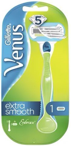 

Бритвенный станок Gillette Venus Embrace Extra Smooth 1 сменная кассета 7702018487172