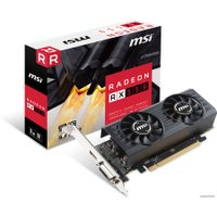 Видеокарта MSI Radeon RX 550 LP OC 2GB GDDR5 [RX 550 2GT LP OC]