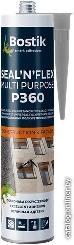 Герметик Bostik Seal'n'Flex P360 Multi Purpose (600 мл, белый)