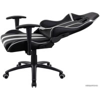 Игровое (геймерское) кресло AeroCool AC120 AIR (черный/белый)