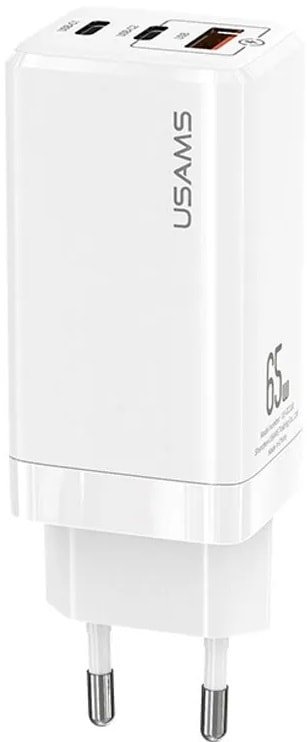 

Сетевое зарядное Usams US-CC110 (белый)