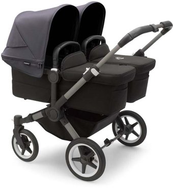 Bugaboo Donkey 5 Twin (Graphite/Black/Stormy Blue)