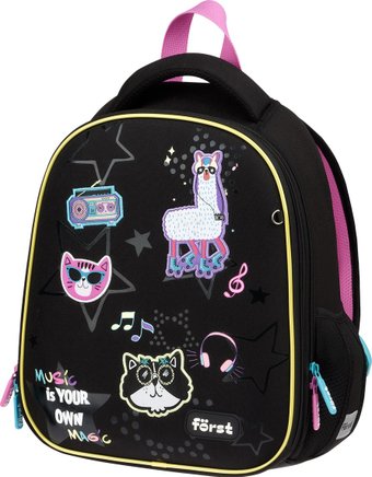 Школьный рюкзак Forst F-Top. Disco Lama FT-RY-012509