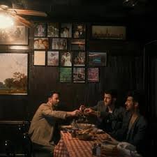 Виниловая пластинка Jonas Brothers - Greetings From Your Hometown (синий винил)