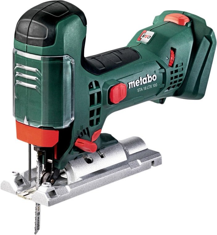 

Электролобзик Metabo STA 18 LTX 100 601002840 (без АКБ, кейс)