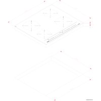 Варочная панель TEKA IZC 64010 BK MSS