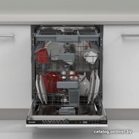 Встраиваемая посудомоечная машина Sharp QW-NI54I44DX-DE