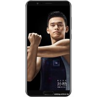 Телефон HONOR View 10 (черный)