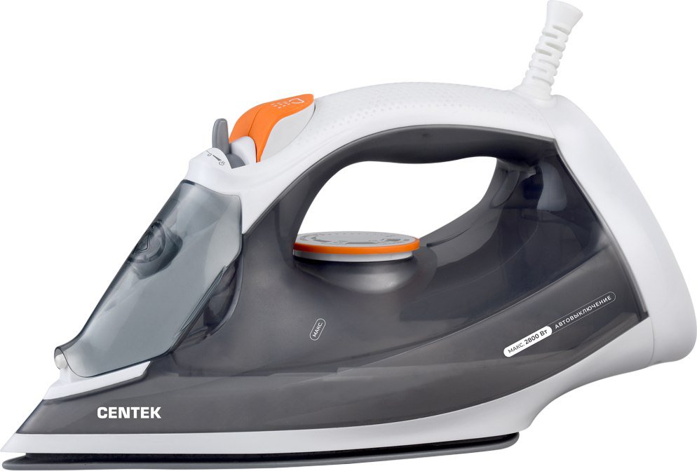

Утюг CENTEK CT-3301 (белый/серый)
