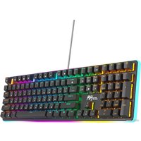 Клавиатура Royal Kludge RK918 RGB (черный, RK Red)