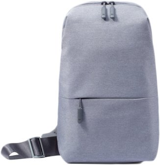 

Городской рюкзак Xiaomi Mi City Sling Bag (серый)