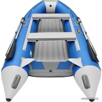 Моторная лодка Roger Boat Trofey 3100 (без киля, синий/белый)