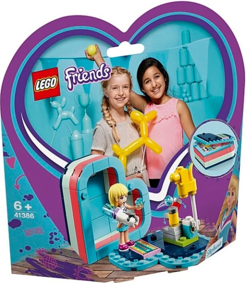 

Конструктор LEGO Friends 41386 Летняя шкатулка-сердечко для Стефани