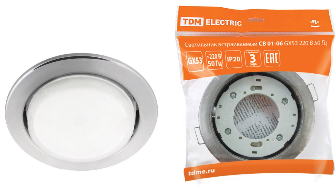

Точечный светильник TDM Electric SQ0359-0058
