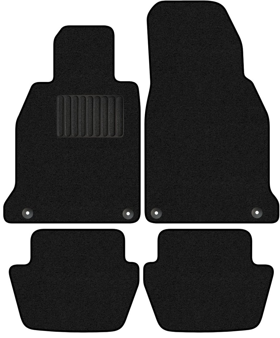 

Комплект ковриков для авто Alicosta Porsche 911 (купе, кабриолет / 992) 2018 - Н.В. (ворс)