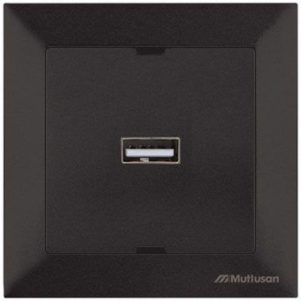 Розетка USB Mutlusan Daria 2120 448 0184
