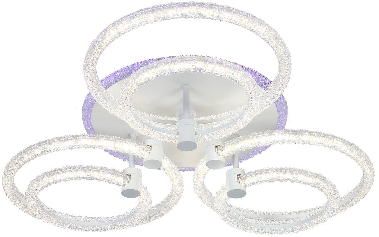 

Припотолочная люстра Escada 10204/6LED BL (белый)