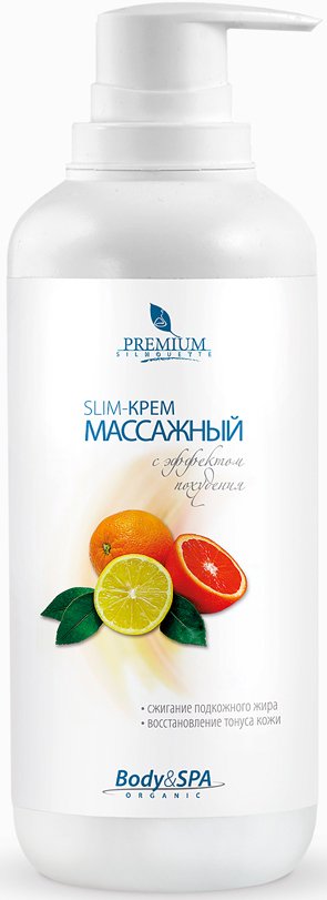 

Premium Slim-крем массажный с эффектом похудения 400 мл