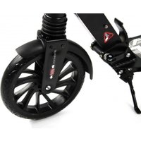 Двухколесный подростковый самокат RiverToys HB-A7 (черный)