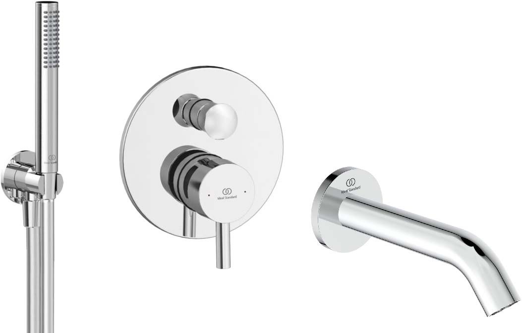 

Душевой гарнитур Ideal Standard Ceraline SetA6939AA-6