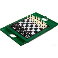 Шахматы/шашки Bondibon Удачная партия 3в1 ВВ3484