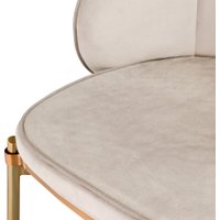 Стул Bergenson Bjorn Coral LA-BECH-CH108-80L (серо-бежевый)
