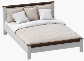 Кровать Мебельград Даллас 140x200 (дуб винтерберг-таксония)