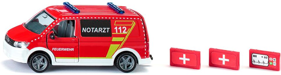 

Скорая помощь Siku VW T6 Emergency Car 2116