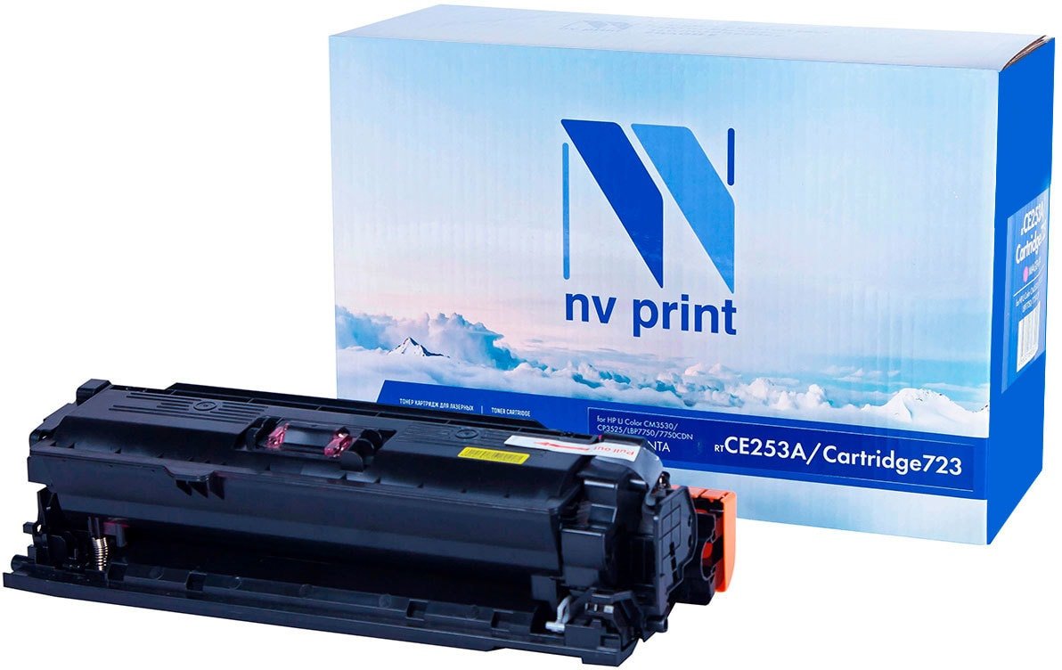 

Картридж NV Print NV-CE253A-723M (аналог HP CE253A, Canon 723M)