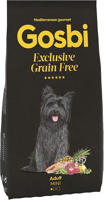 Сухой корм для собак Gosbi Exclusive grain free adult mini 500 г