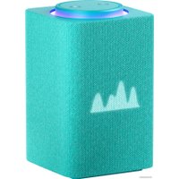 Умная колонка Яндекс Станция Макс (с хабом умного дома Zigbee, бирюзовый)