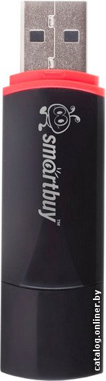 USB Flash SmartBuy Crown Black 64GB (SB64GBCRW-K)