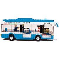 Конструктор Sluban M38-B0330 Одноэтажный автобус