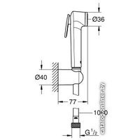 Гигиенический душ Grohe Tempesta-F Trigger Spray 30 [26355IL0]