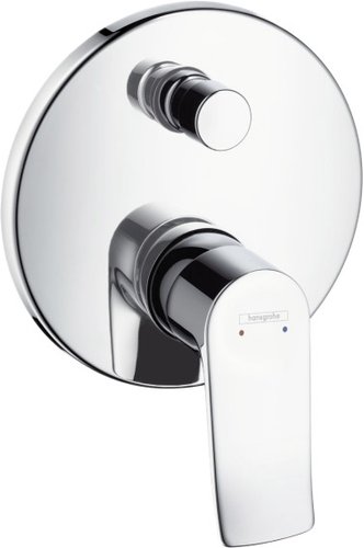 Смеситель без скрытого механизма Hansgrohe Metris 31493000