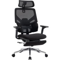 Офисное кресло Evolution LumbarPro FR AL (черный)