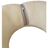 Подушка для путешествий Lanatex 0322 22270 (30x34x6.5см, сливочный)