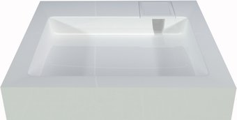 Умывальник Gran-Stone GS 3U (белый)