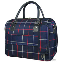 Дорожная сумка Borgo Antico 6093 38 см (фиолетовый)