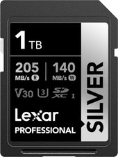 Professional SILVER SDXC LSDSILV001T-BNNNG 1TB