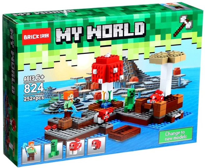 

Конструктор Brick Водная крепость 4409964