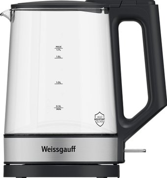 Weissgauff WK 1700 EcoGlass Graphite