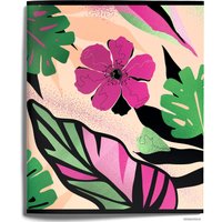 Полуобщая тетрадь Schoolformat Тропический лес ТОК48-МШ (48 л)