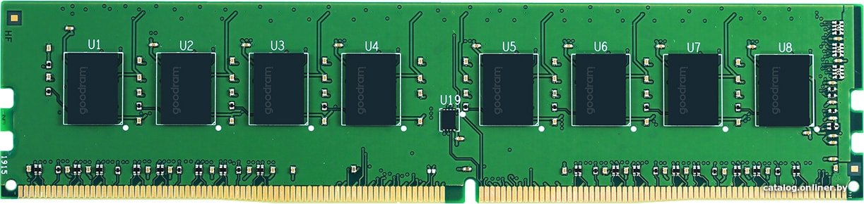 Оперативная память GOODRAM 8GB DDR4 PC4-25600 GR3200D464L22S/8G
