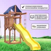 Игровой комплекс National Tree Company С качелями гнездо 100 IgroWoods ДП-12